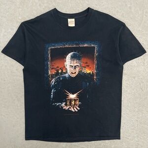 Vintage 2015 Hellraiser III: Hell On Earth Rare Horror Movie Promo T Shirt Large